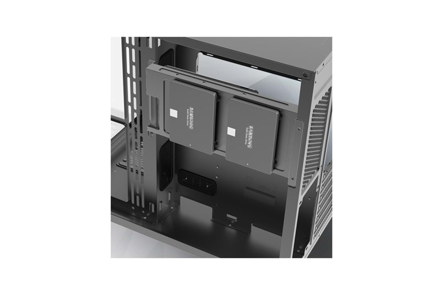 RAIJINTEK PAEAN C7 0R20B00234 GAMING MID-TOWER PC KASASI