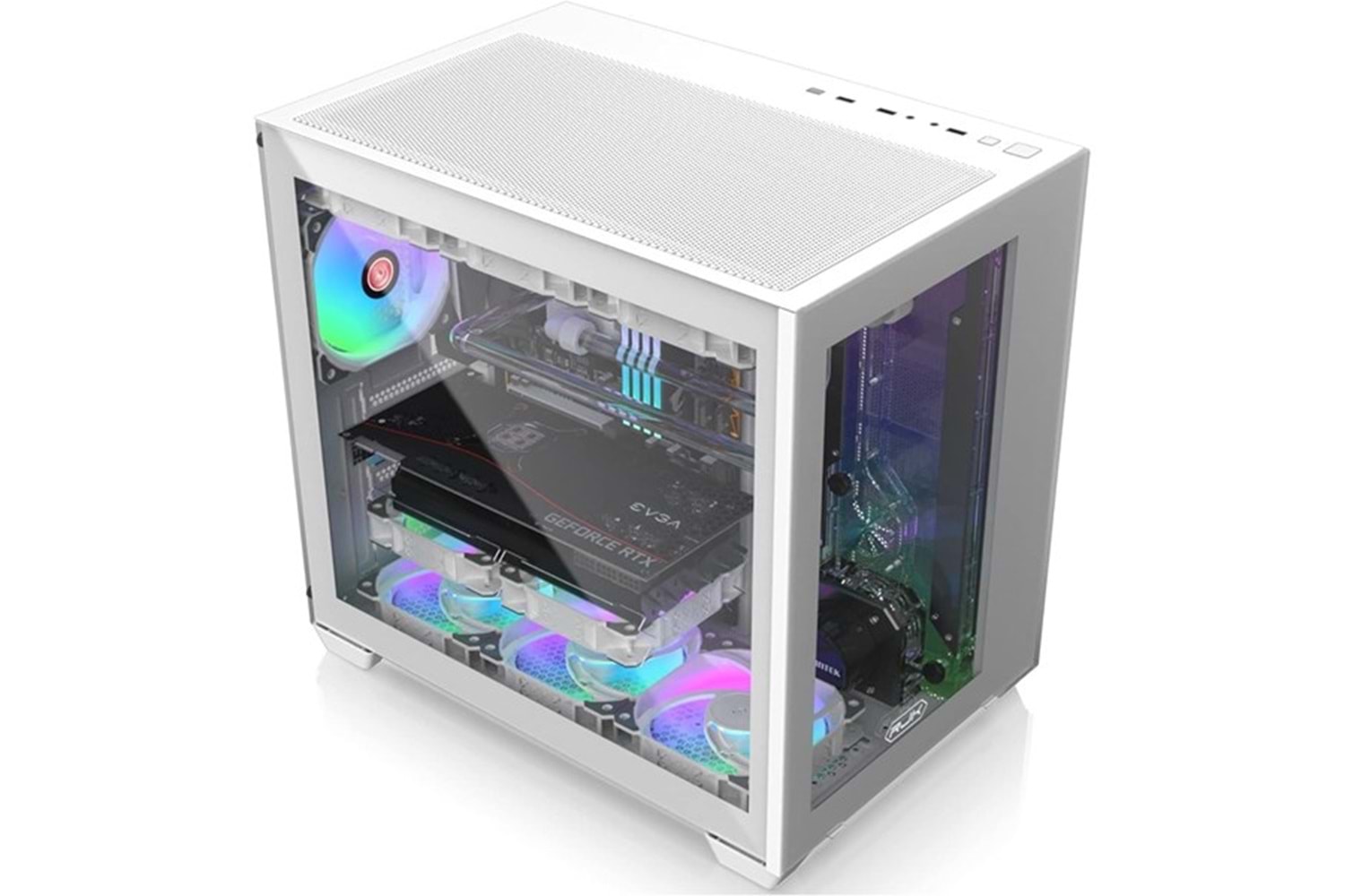 RAIJINTEK PAEAN C7 0R20B00235 ARGB GAMING MID-TOWER PC KASASI BEYAZ