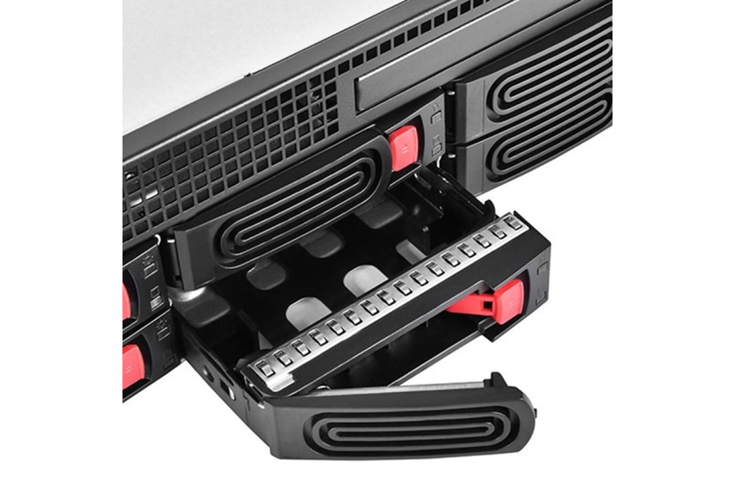 SilverStone RM21-308 8xHot Swap HDD Destekli 2U mATX Server Kasası (SST-RM21-308)