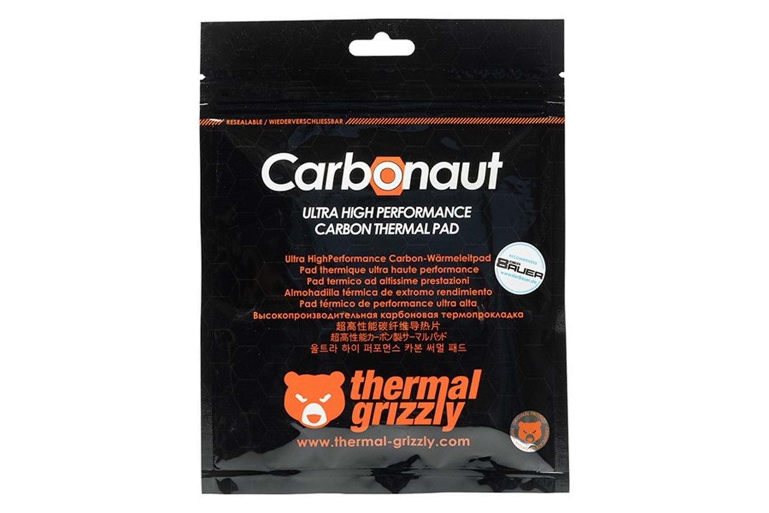 Thermal Grizzly Carbonaut TG-CA-32-32-02-R 32x32x0.2mm Termal PAD 