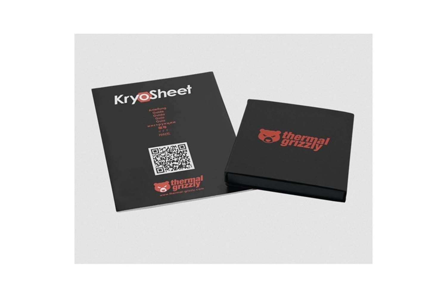 Thermal Grizzly KryoSheet TG-KS-33-33 33x33x0.2mm AM5 Uyumlu Termal PAD 