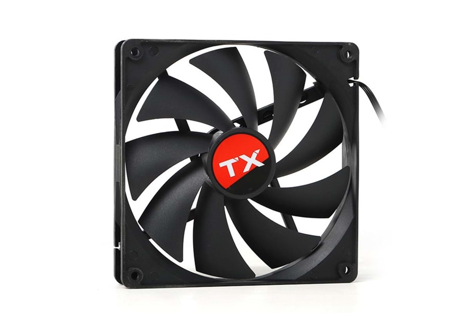 TX TXCCF14BK 14cm Siyah Kasa Fanı