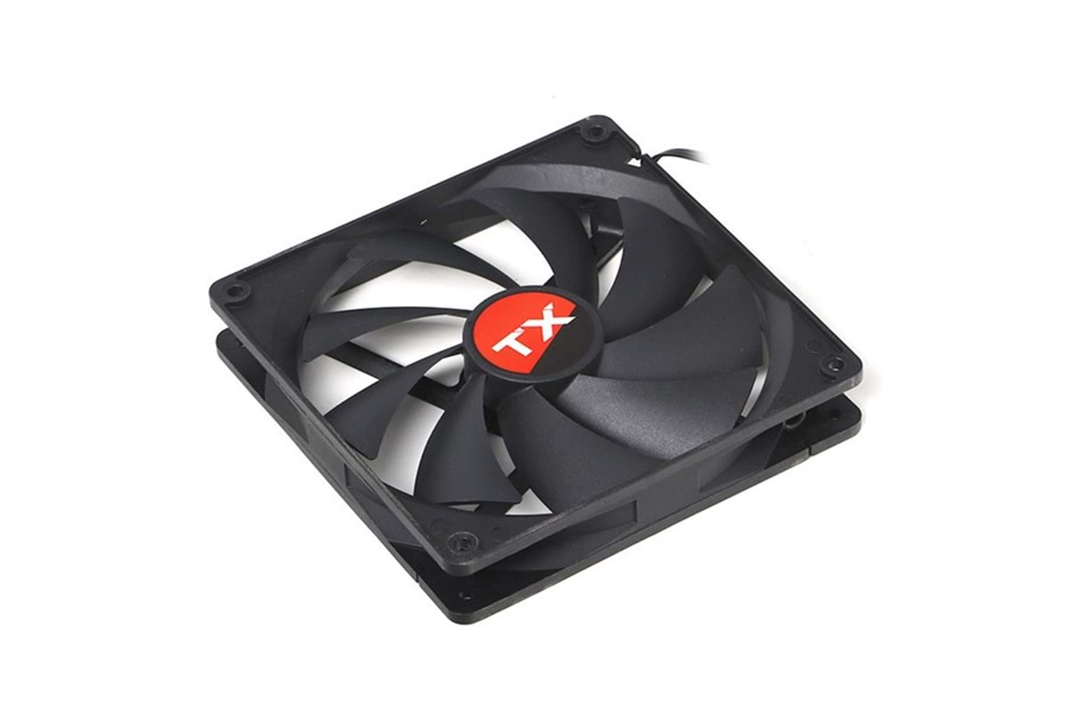 TX TXCCF14BK 14cm Siyah Kasa Fanı