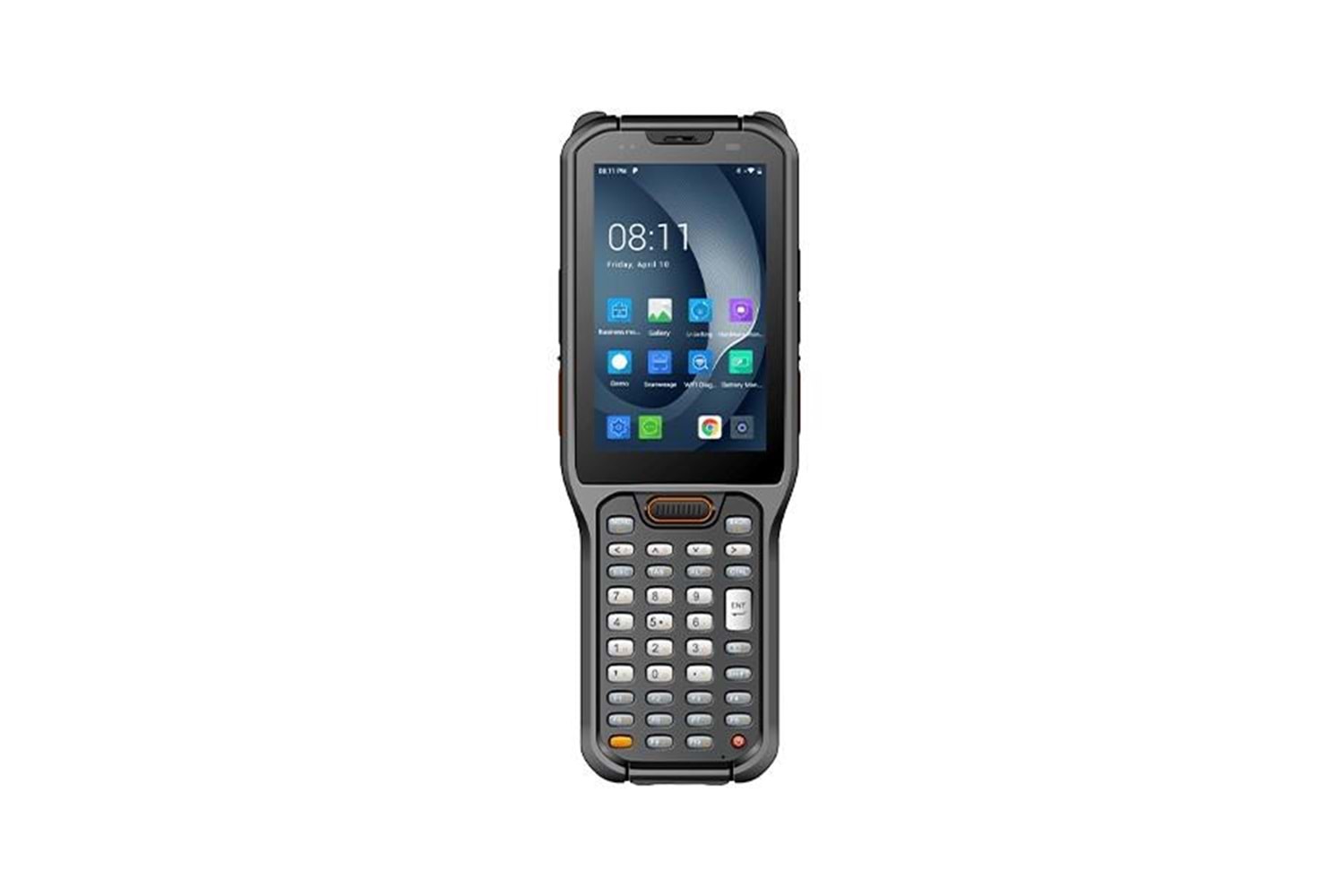 TECHNOPC RT40 8çekirdekli-3GB RAM-32GB HAFIZA-4G IP65-ANDROID ENDÜSTRİYEL EL TERMİNALİ