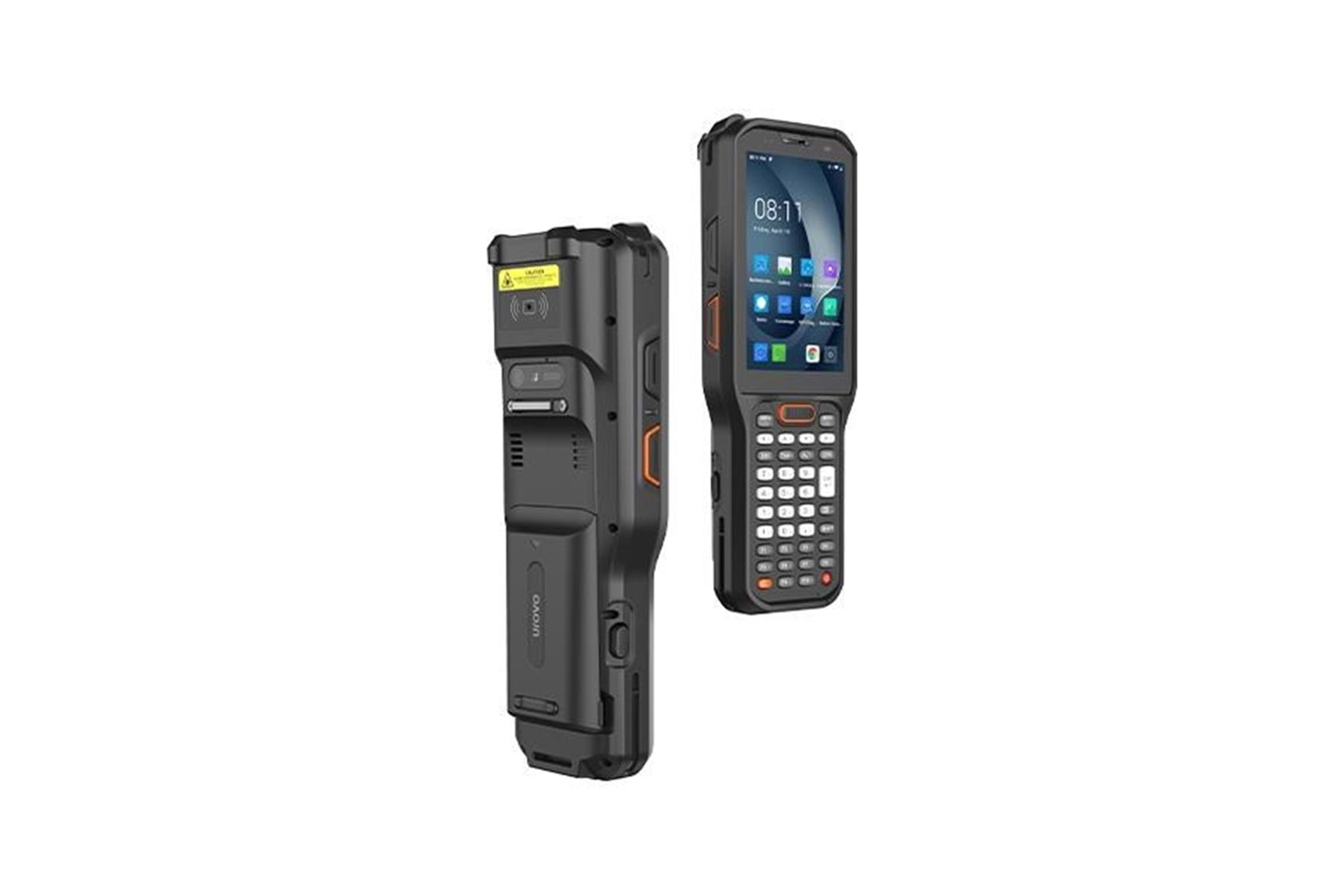 TECHNOPC RT40 8çekirdekli-3GB RAM-32GB HAFIZA-4G IP65-ANDROID ENDÜSTRİYEL EL TERMİNALİ