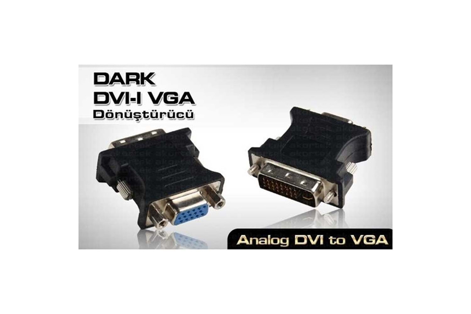 Dark Dk-Hd-Advıxvga Dvı To Vga 24+5 Çevirici Adaptör