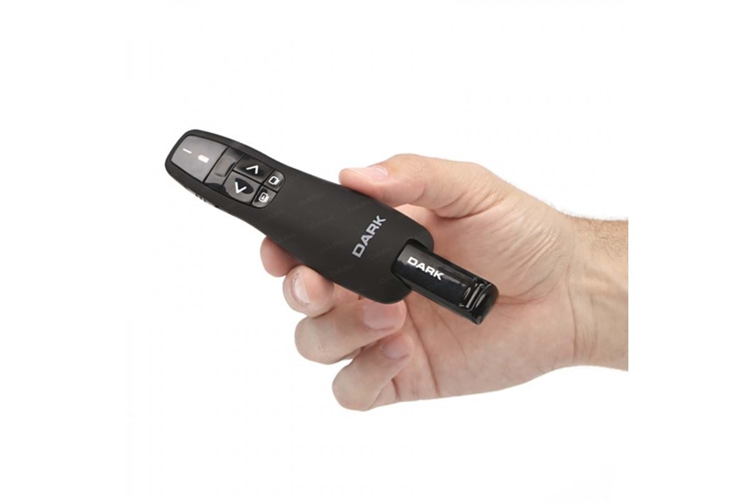 Dark Dk-Ac-Wp07 2.4 Ghz Kırmızı Lazerli Kablosuz Presenter Siyah