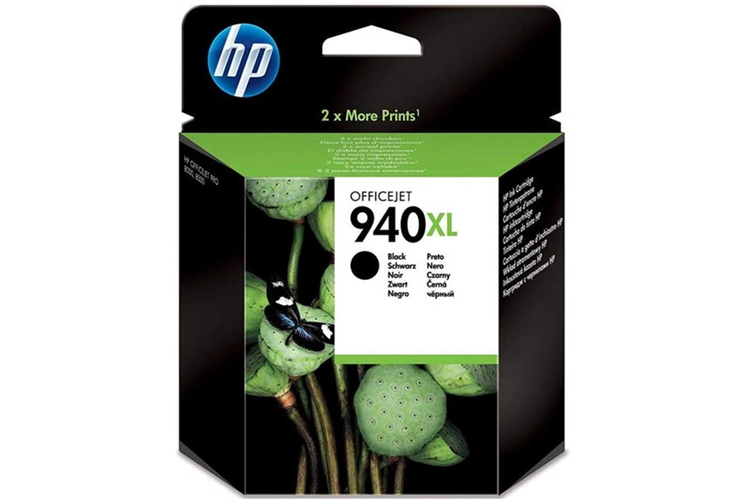 Hp C4906a Sıyah Kartus No:940Xl