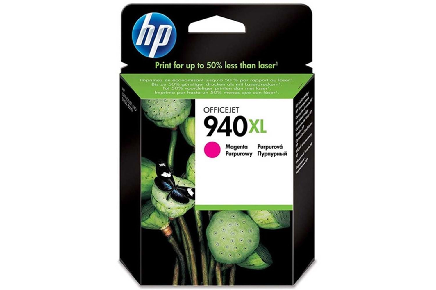 Hp C4908a Kırmızı Kartus No:940Xl