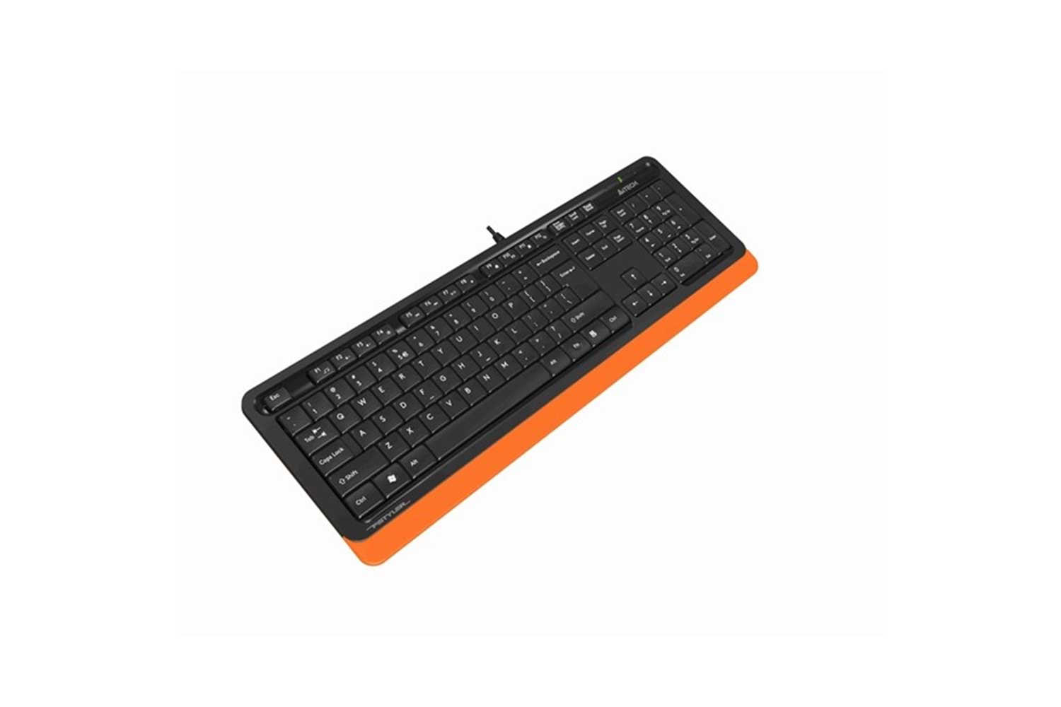 A4 TECH FK10 USB Q Trk Siyah/Turuncu Multimedya Klavye