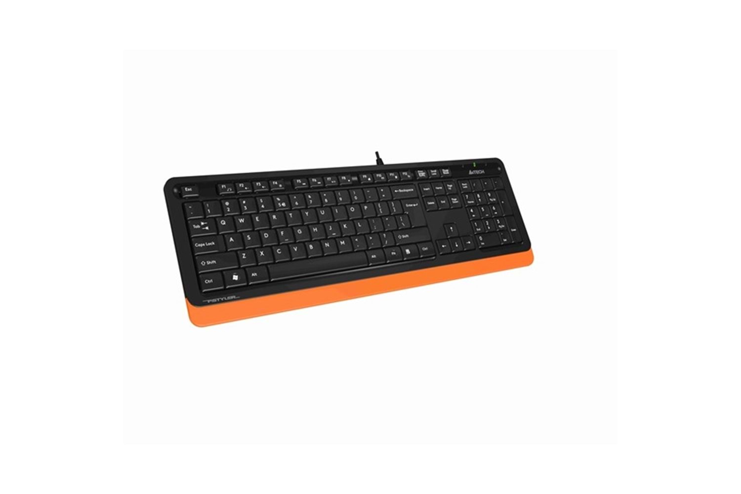 A4 TECH FK10 USB Q Trk Siyah/Turuncu Multimedya Klavye