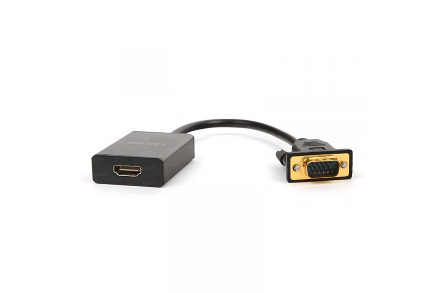 DARK DK-HD-AVGAXHDMI2 VGA-HDMI Dönüştürücü Sesli