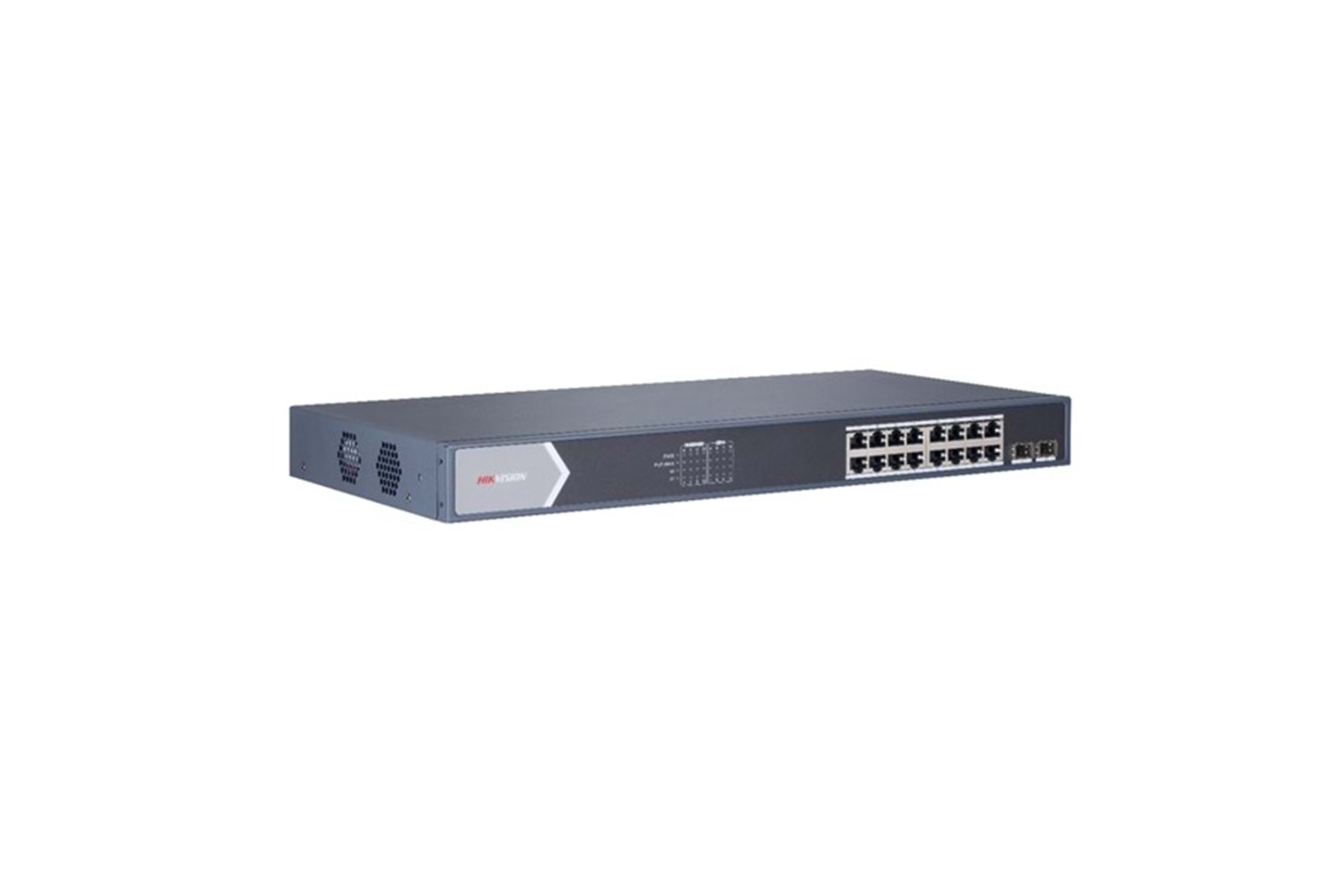 HIKVISION 16port 125w FULL PoE DS-3E0518P-E/M 10/100 Yönetilemez Gigabit Switch