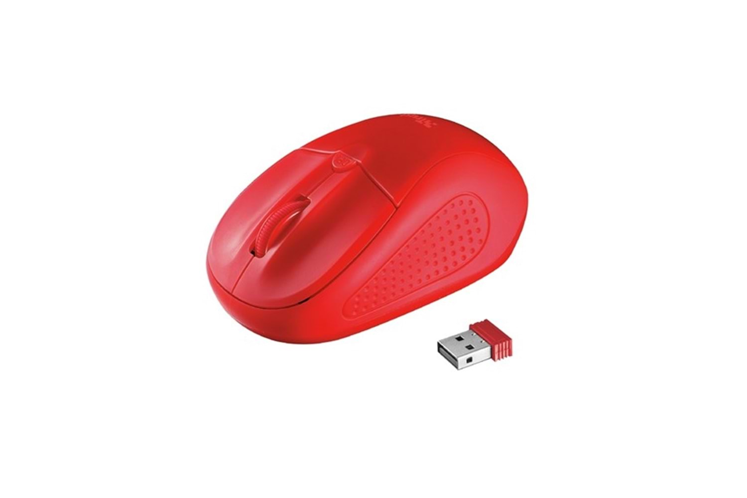 Trust Primo 20787 Usb 1600 Dpı Kırmızı Kablosuz Mouse