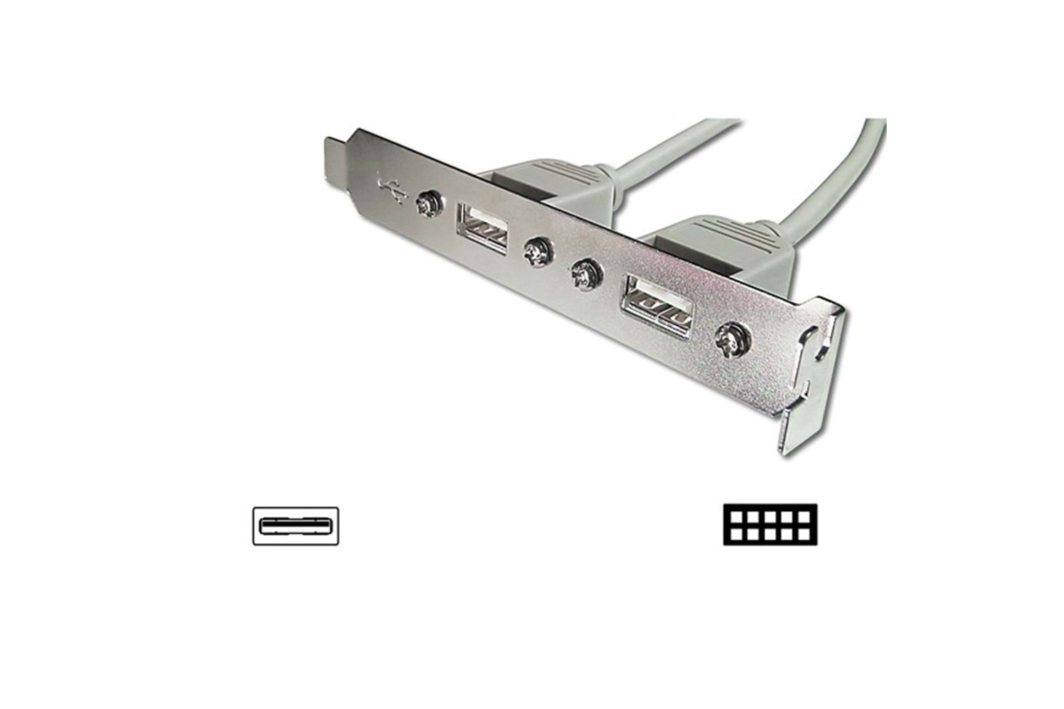 Assmann Ak-300301-002-E Usb Slot Adaptör