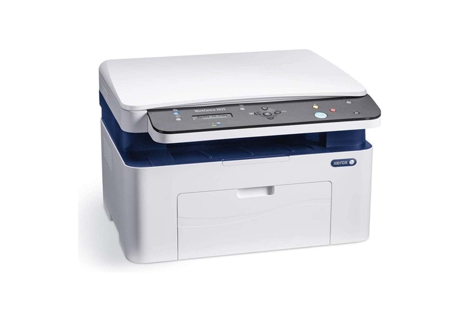 XEROX A4 Workcentre 3025V_Bı Siyah Çok Fonksiyonlu Lazer Yazıcı Usb-Kablosuz