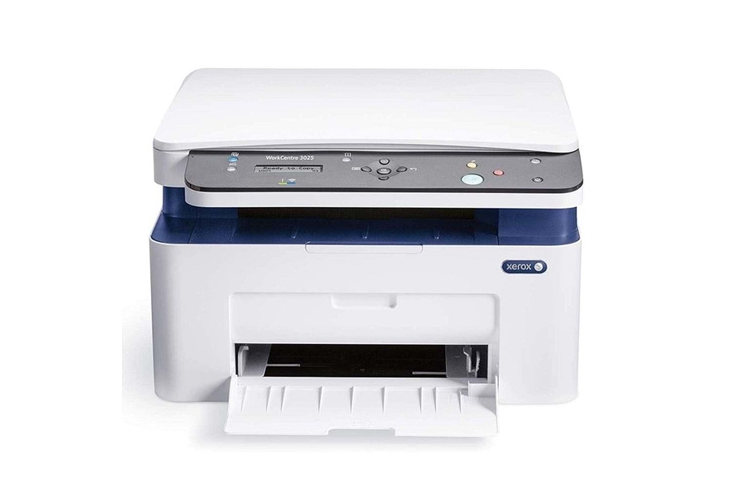 XEROX A4 Workcentre 3025V_Bı Siyah Çok Fonksiyonlu Lazer Yazıcı Usb-Kablosuz