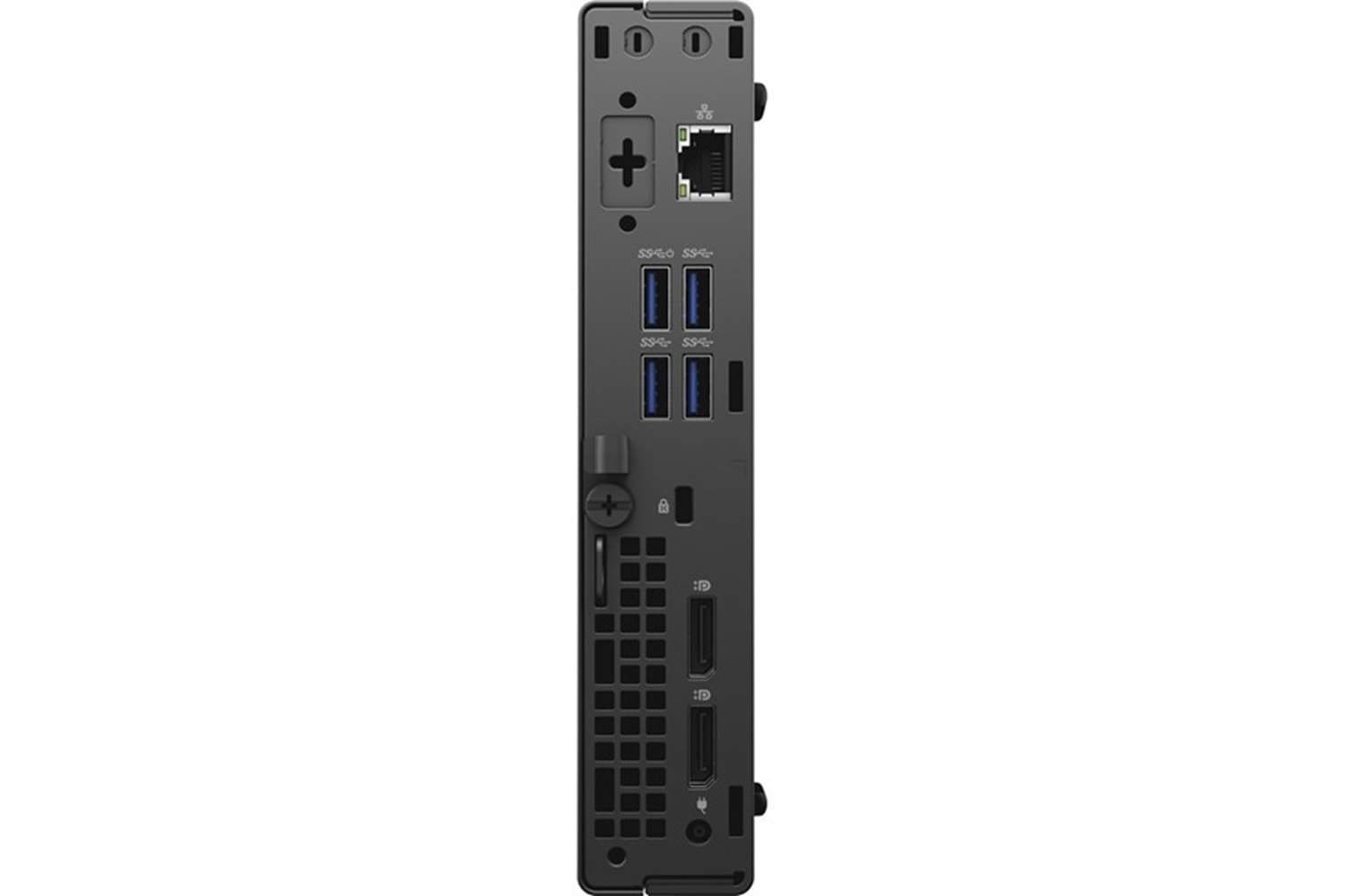 DELL OPTIPLEX 3090MFF N011O3090MFFACU I5-10500T-8GB RAM-256GB NVME-FDOS MINI PC