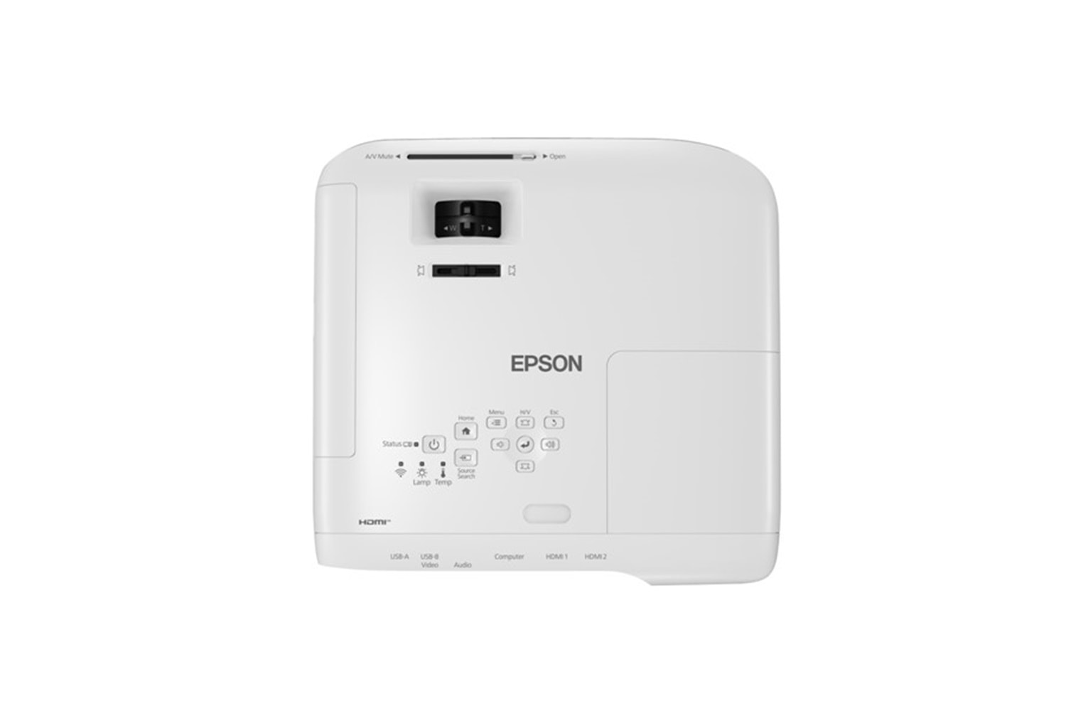 EPSON EB-FH52 4000 ANSI lümen 1920X1080 3LCD Kablosuz Projeksiyon