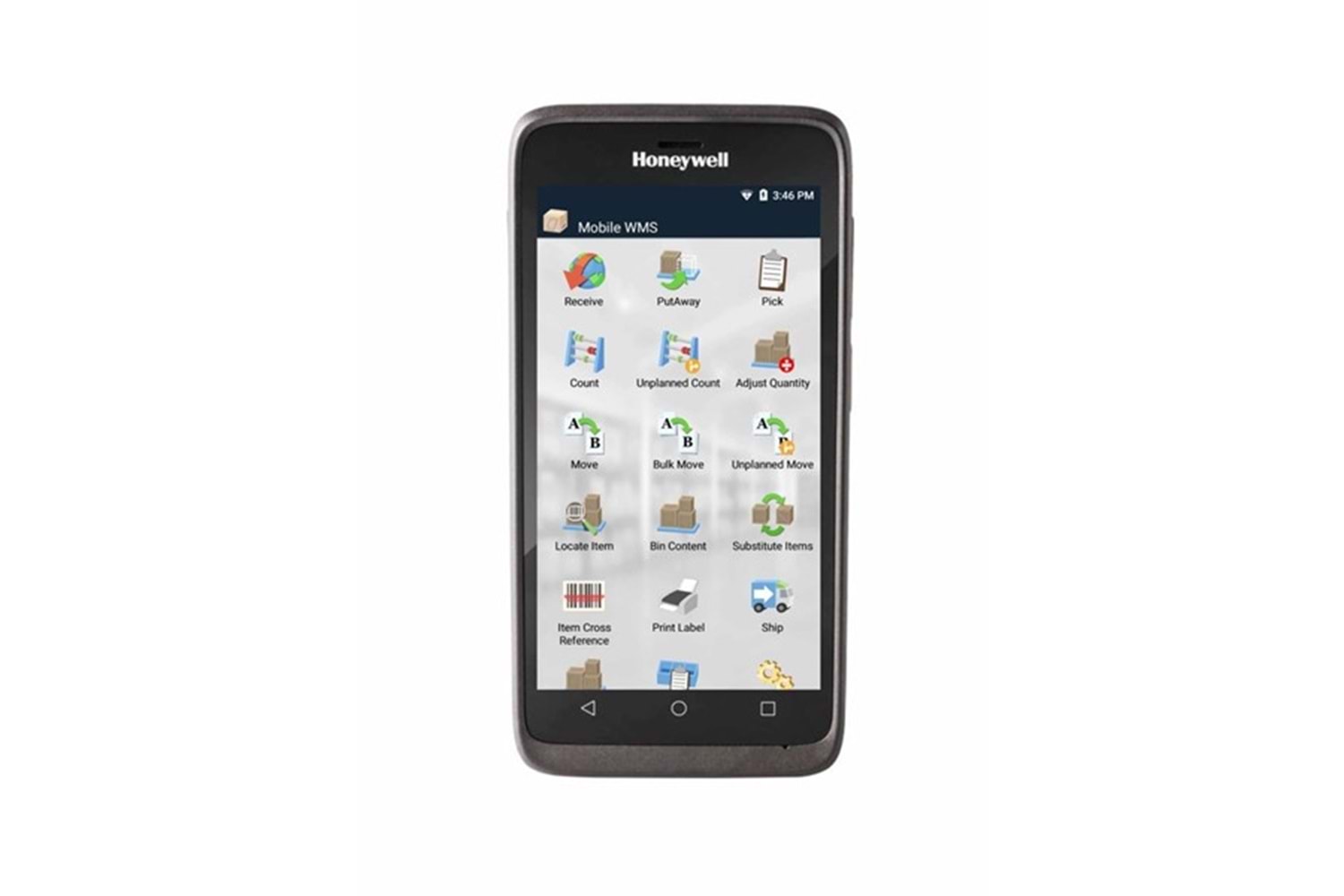 Honeywell Eda51 Wıfı/Bt/1D/2D 3Gb-Ram/32Gb-Rom Androıd9 El Terminalı