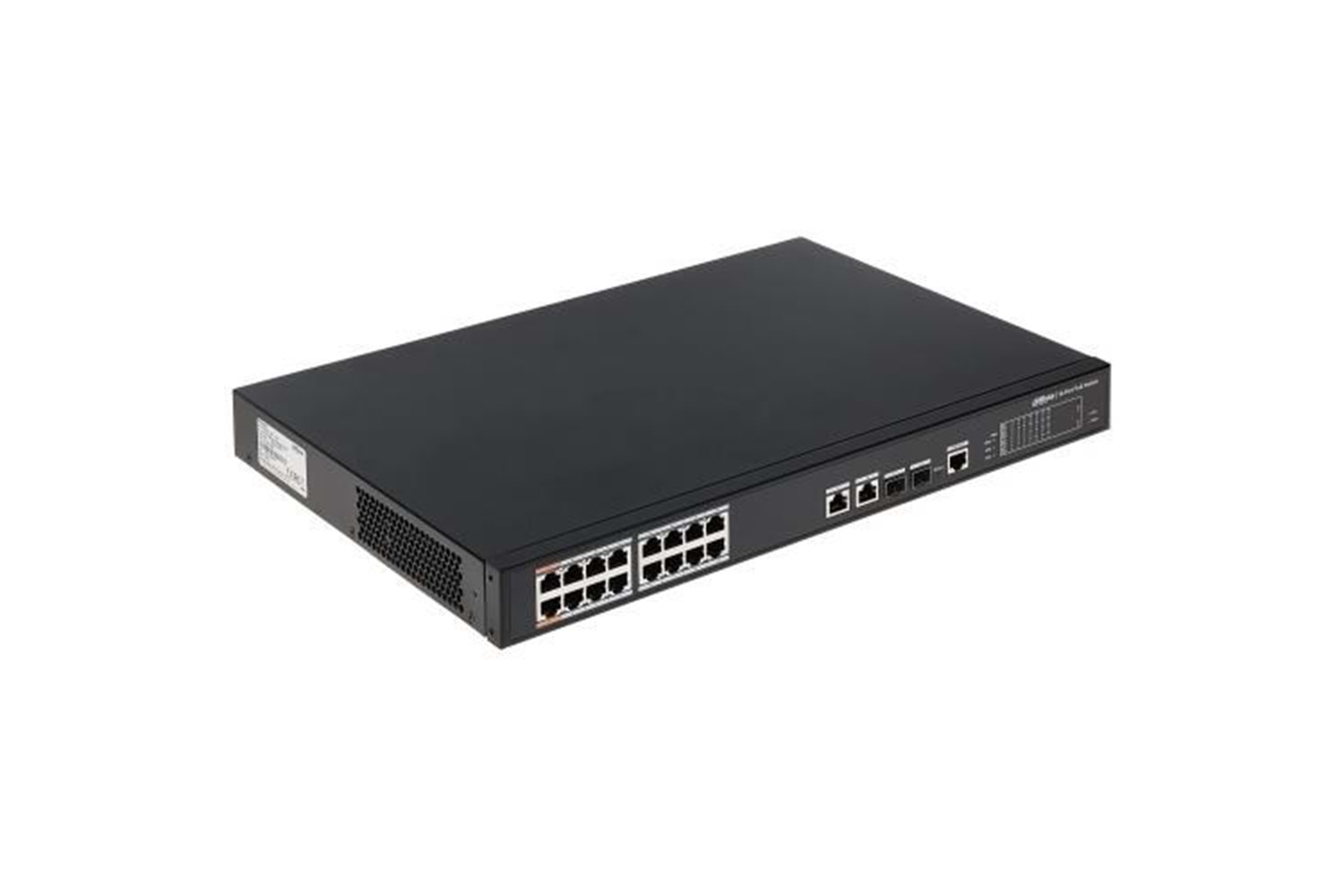 DAHUA 16port 240w FULL PoE PFS4218-16ET-240-V2 GIGABIT 2X SFP Yönetilebilir Switch	