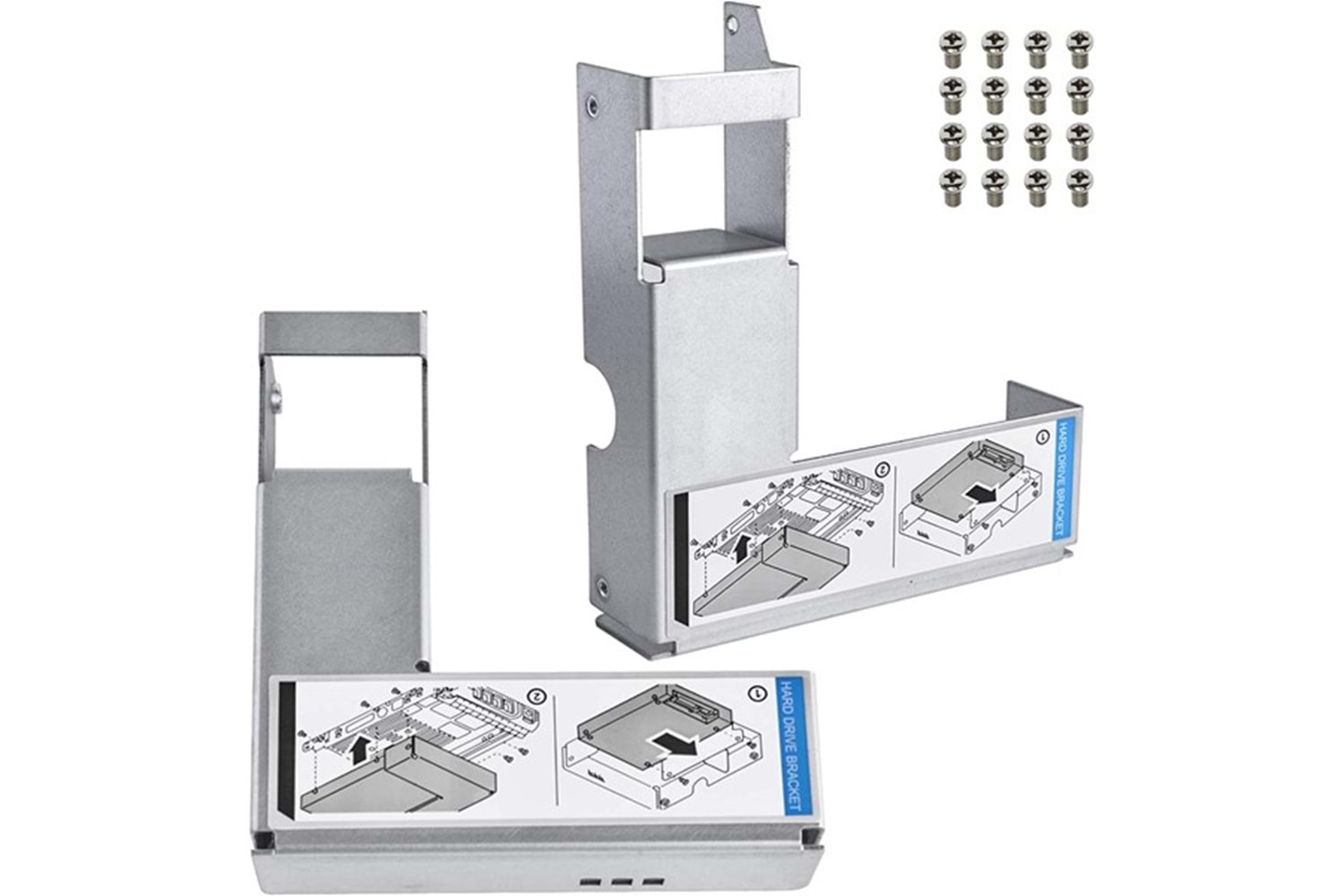 Dell 09W8c4 3.5 To 2.5 Server Hdd Kızak