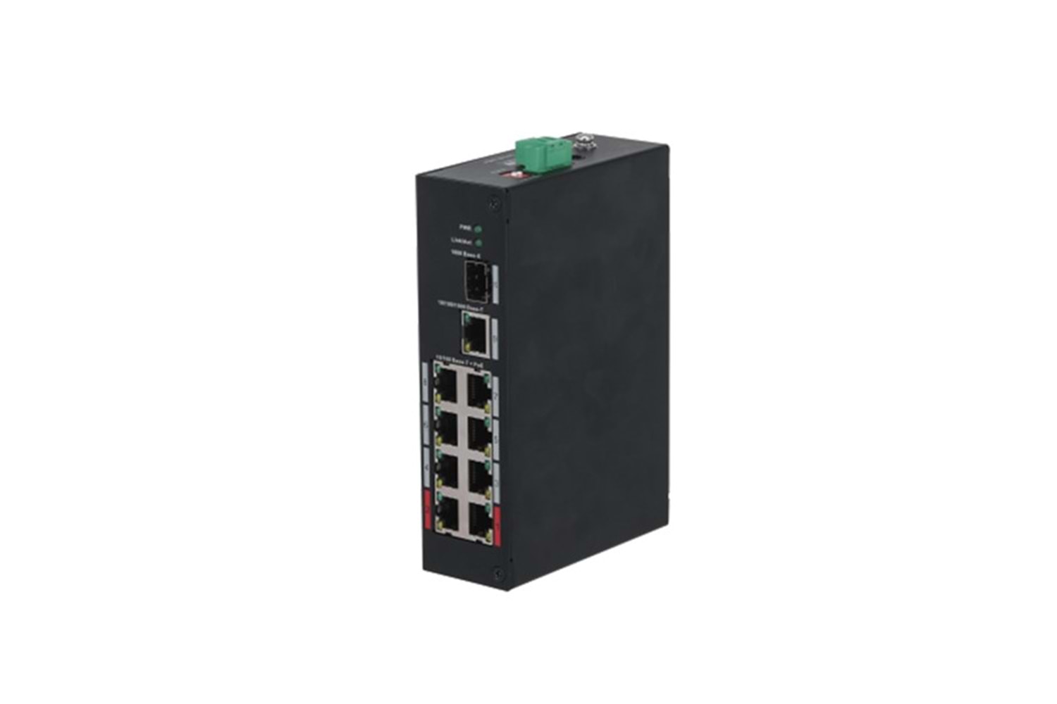 DAHUA 8-PORT 96W FULL POE PFS3110-8ET-96-V2 10/100 ENDÜSTRİYEL POE SWITCH