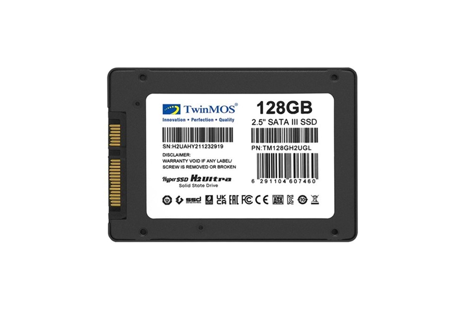 TWINMS 128GB TM128GH2UGL 580-550Mb/s SATA-3 SSD DİSK