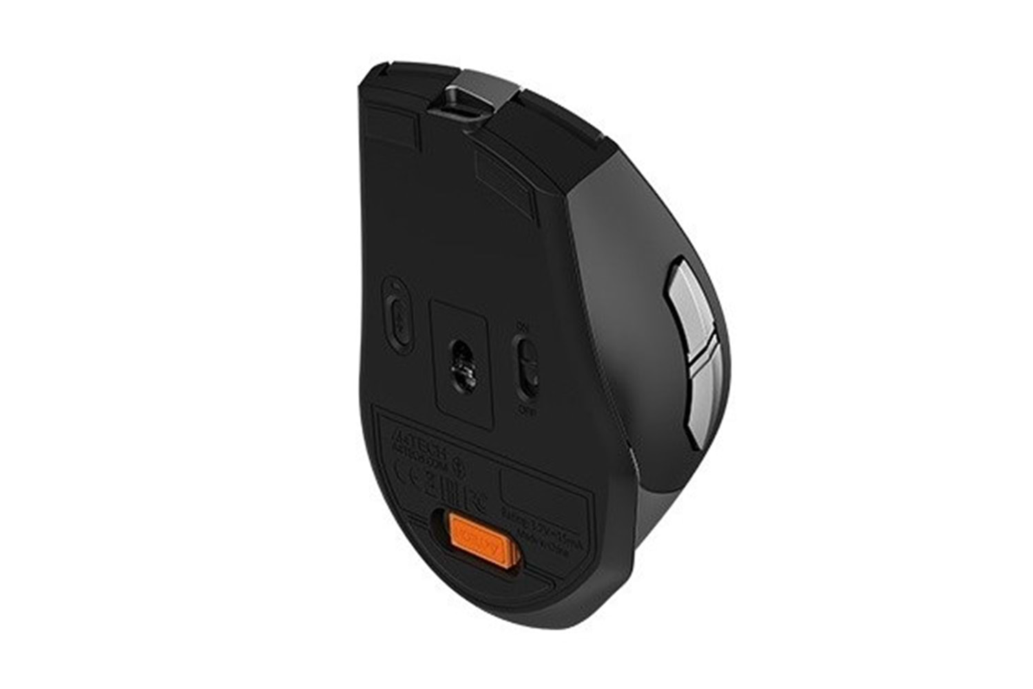 A4 Tech Fb35c Kablosuz/Bluetooth 2400 Dpı Grı Mouse 2.4 Ghz / Şarjlı