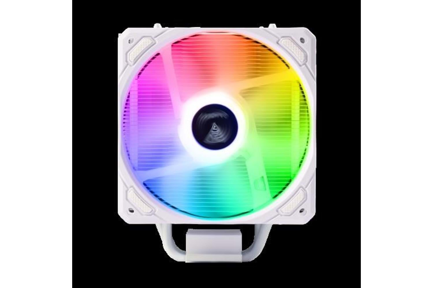 GAMDIAS BORAES E1 410 WH RGB AM5-1700P HAVA SOĞUTMALI İŞLEMCİ FANI