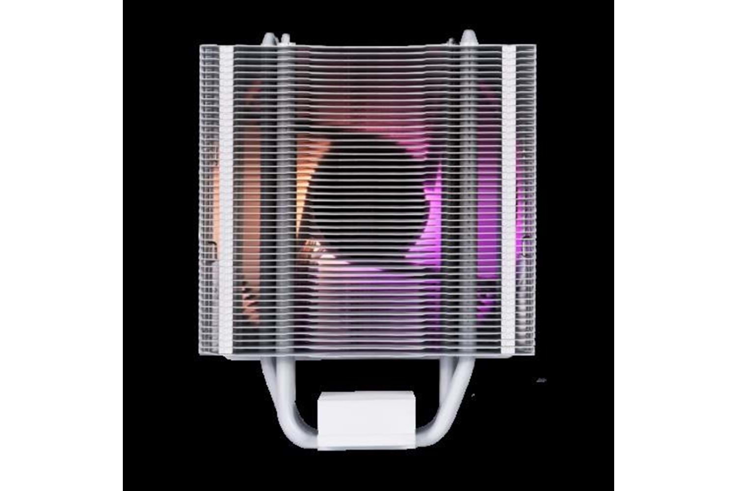 GAMDIAS BORAES E1 410 WH RGB AM5-1700P HAVA SOĞUTMALI İŞLEMCİ FANI