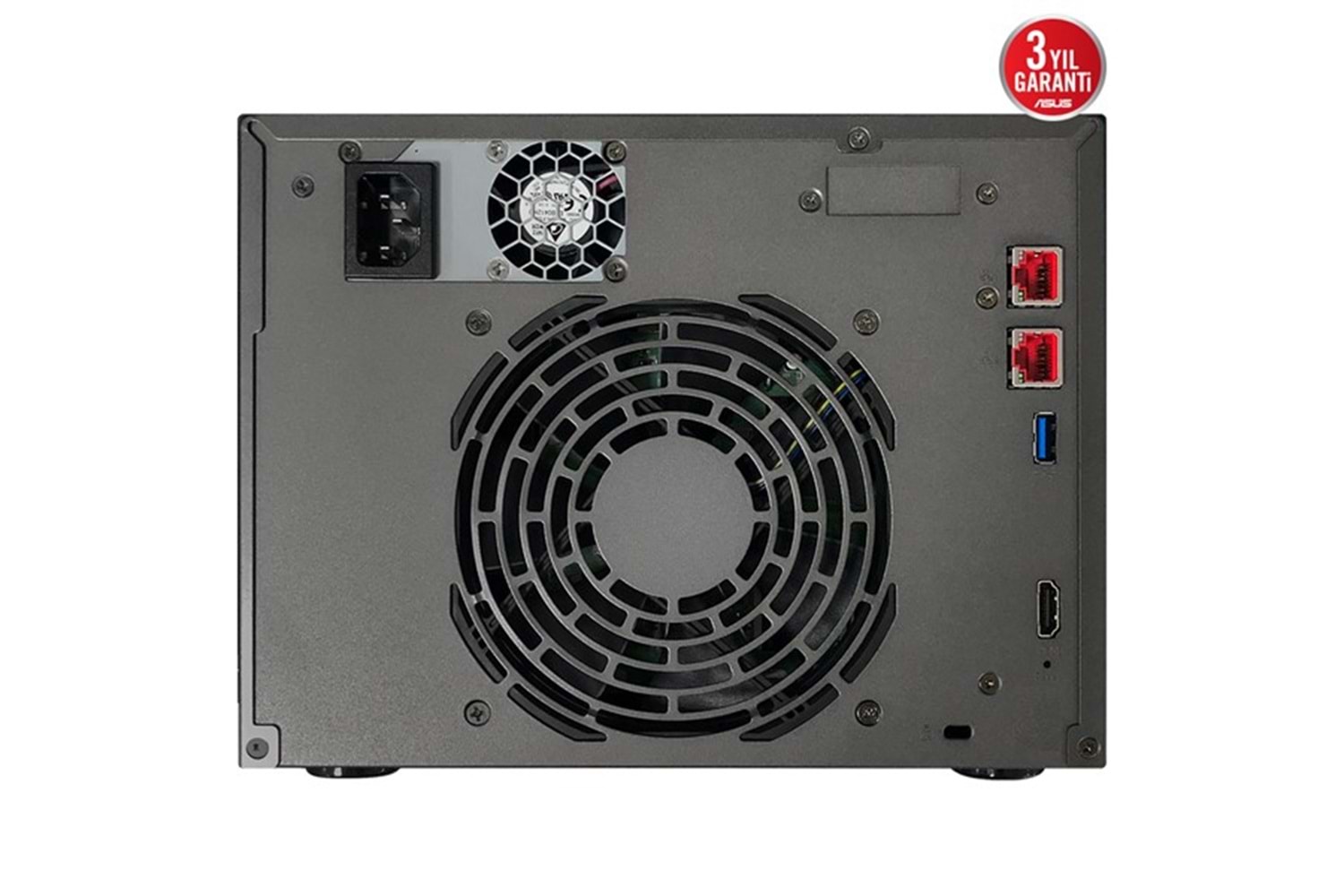 ASUSTOR AS6706T-8GB CELERON QC- 8GB RAM- 6-diskli Nas Server (Disksiz)