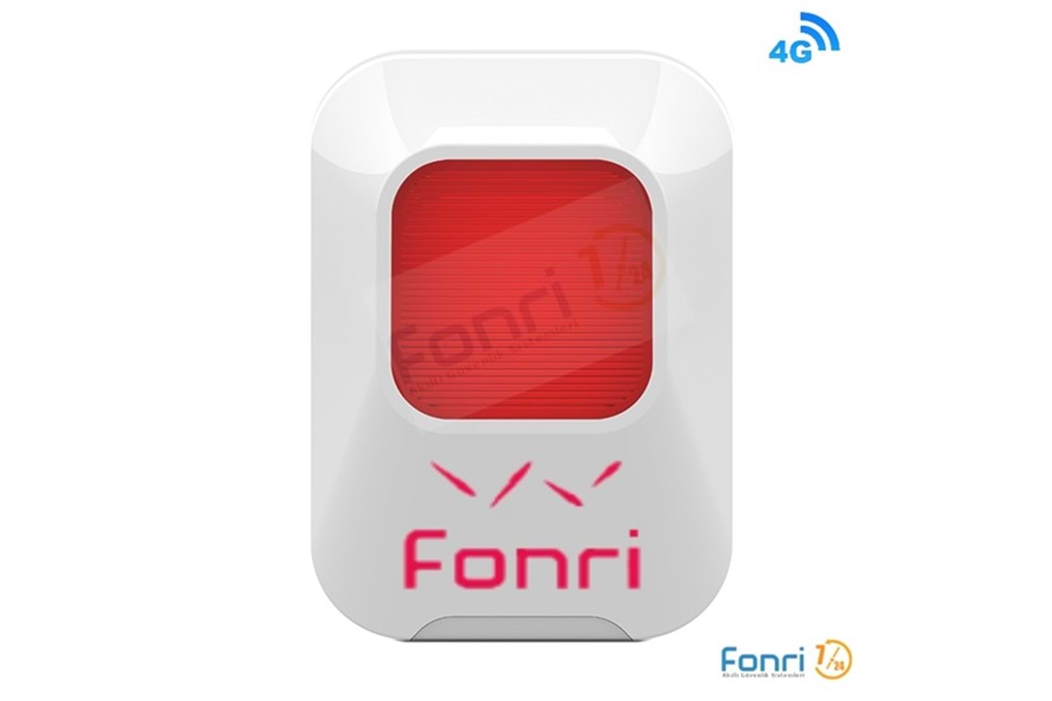 Fonri 4G Dısh4 Wıfı Kablosuz İç Ortam Siren