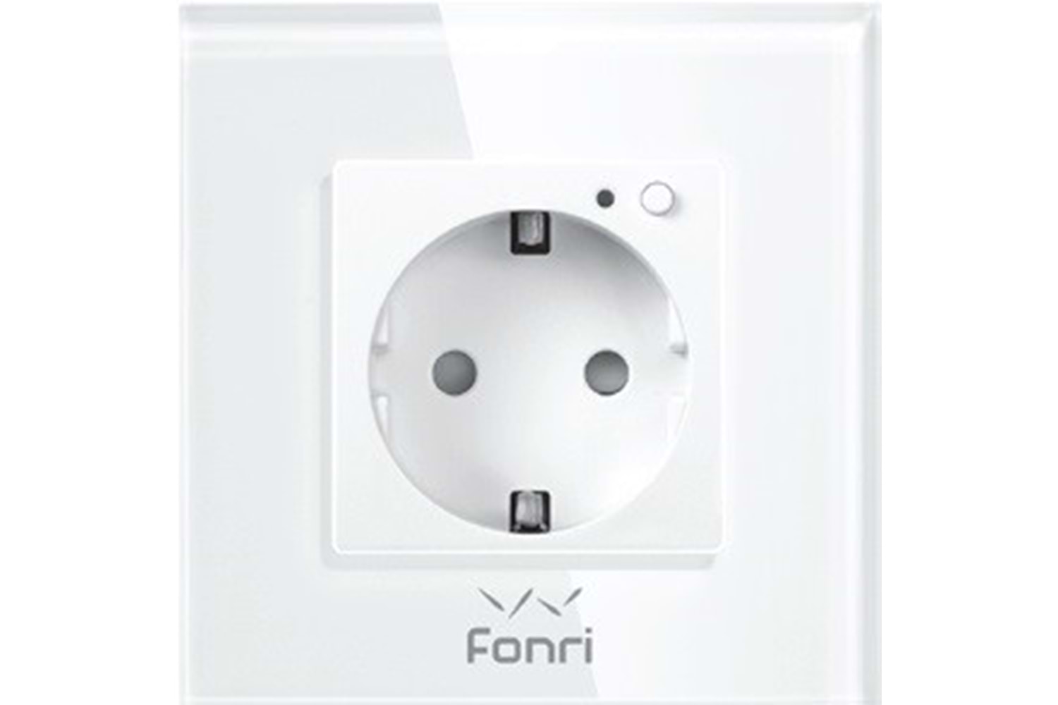 Fonri Wf3-El3-0401-05 Wıfı Akıllı Duvar Prizi Gri