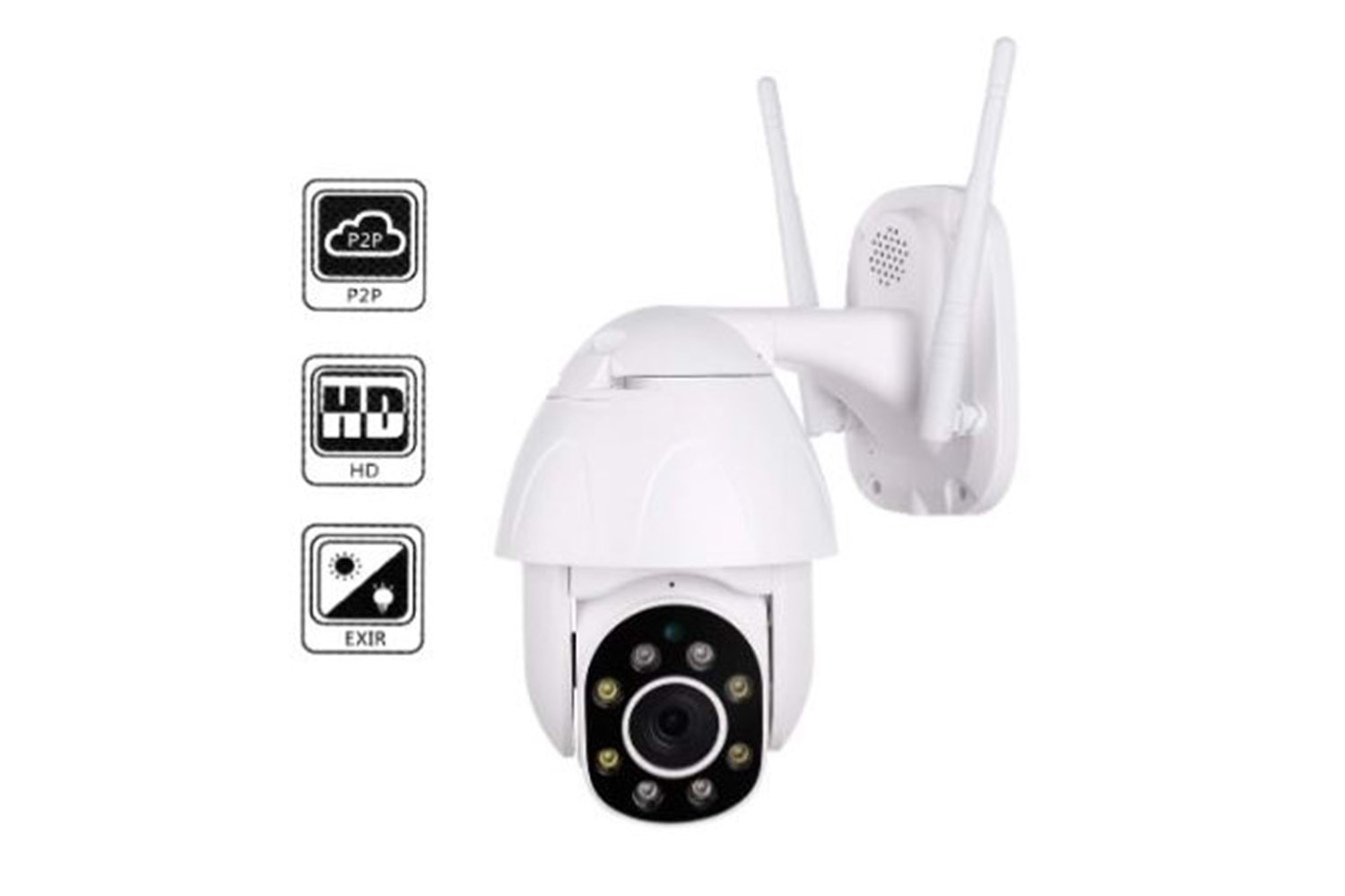 FONRI TV-9825A 2MP 4X 15Mt Wıfı Speed Dome Kamera