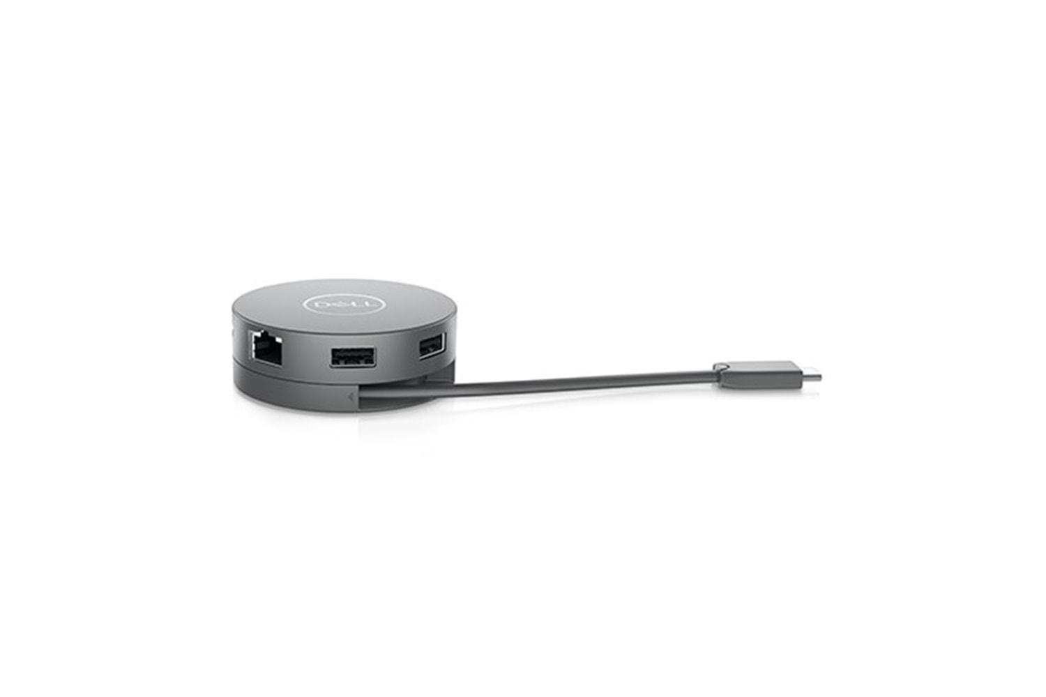 DELL DA310, 470-AEUP, 7si 1 Arada, Type-C TO VGA, HDMI, DP, 2xUSB 3.2, USB-C (Type-C), Gigabit Lan (RJ45) Çevirici Adaptör