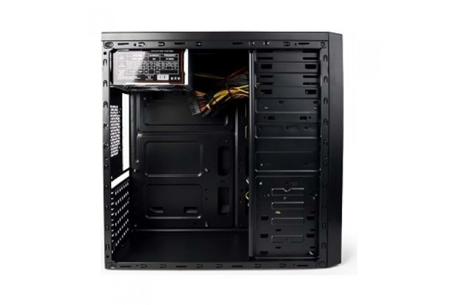 REDROCK 450W T710BB STANDART MID-TOWER PC KASASI