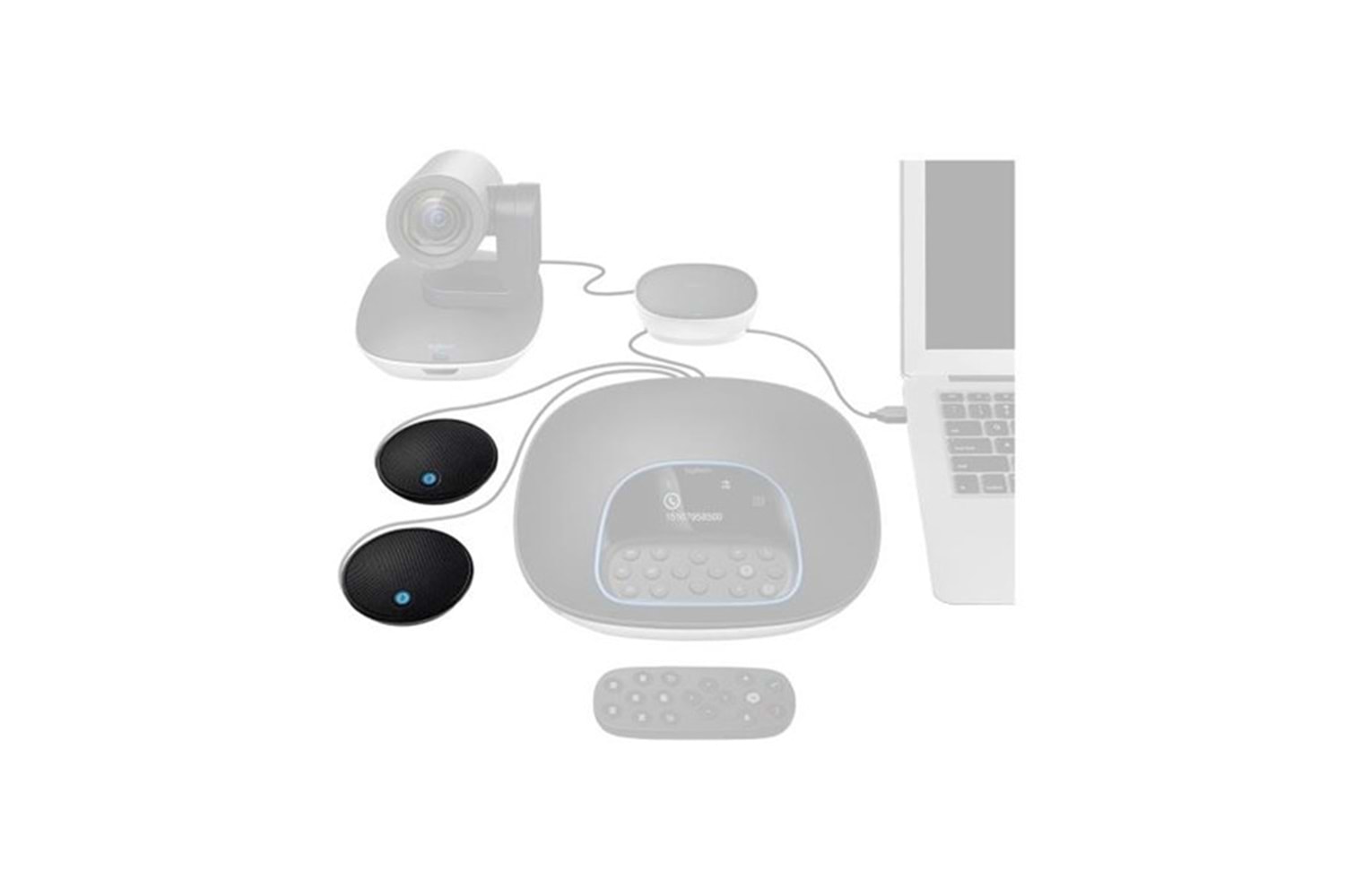 LOGITECH 989-000171 GRUP MİKROFONLARI