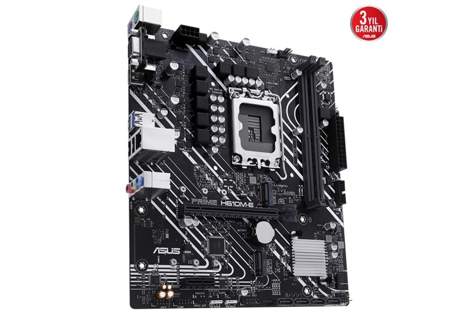 ASUS PRIME H610M-E-CSM DDR5 HDMI-DP PCIE 4.0 1700P MATX KURUMSAL ANAKART