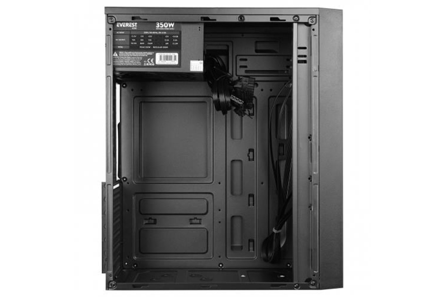 EVEREST 300W K310 Mid-Tower PC Kasası ATX PC Kasası