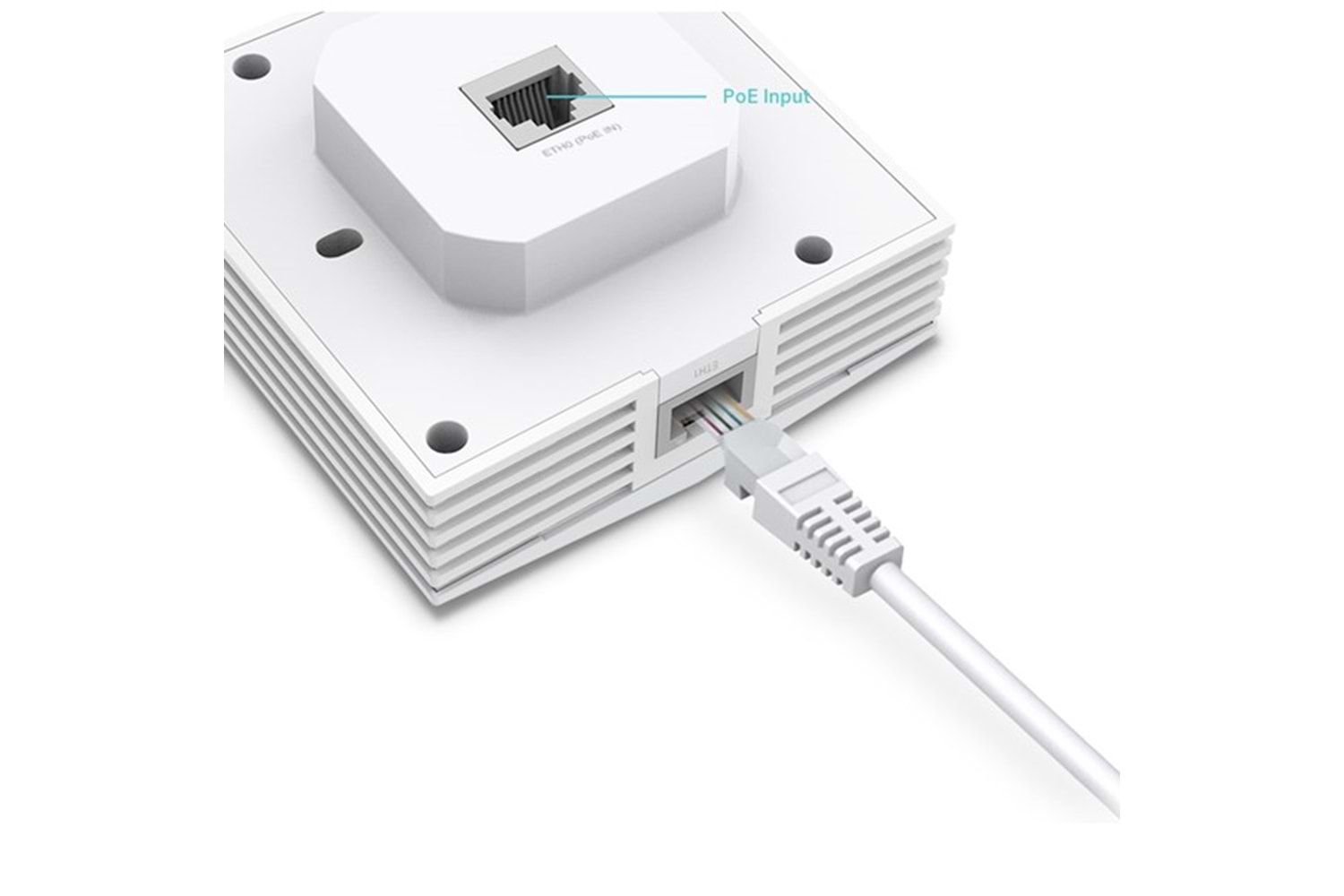 TP-LINK OMADA EAP650-WALL AX3000 Dualband Duvar Tipi Access Point