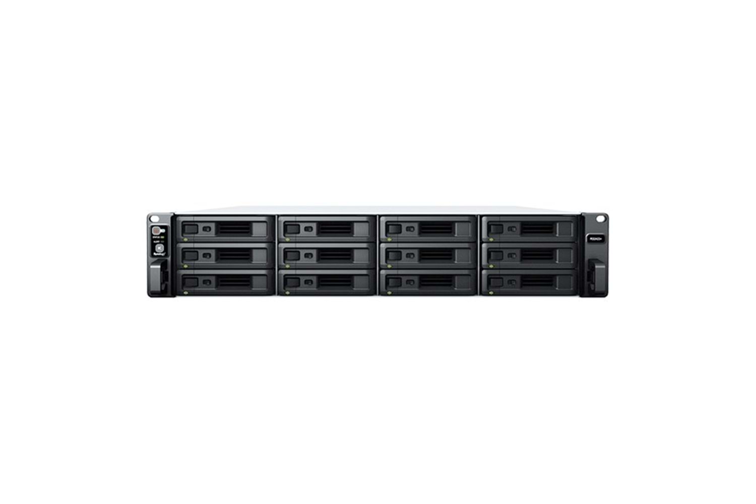 SYNOLOGY RS2423 PLUS RYZEN V1780B-8GB RAM-12-diskli RACK NAS SUNUCU (DİSKSİZ) 