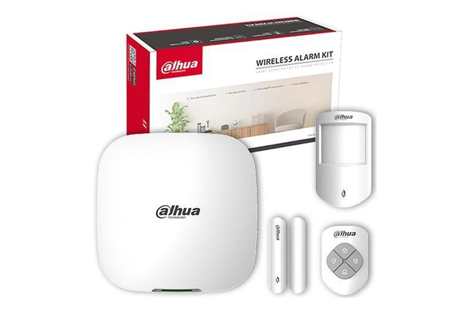 DAHUA ART-ARC3000H-03-FW2 Wifi+2G+3G+ 4G Kablosuz Alarm Sistemi