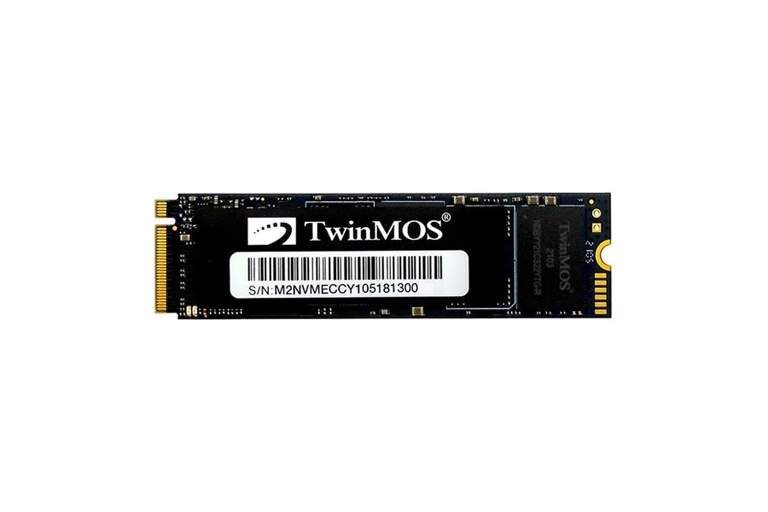 TWINMOS 2TB NVMe2TB2280AP 3500- 3080MB/s M2 PCIe NVMe Gen3 Disk