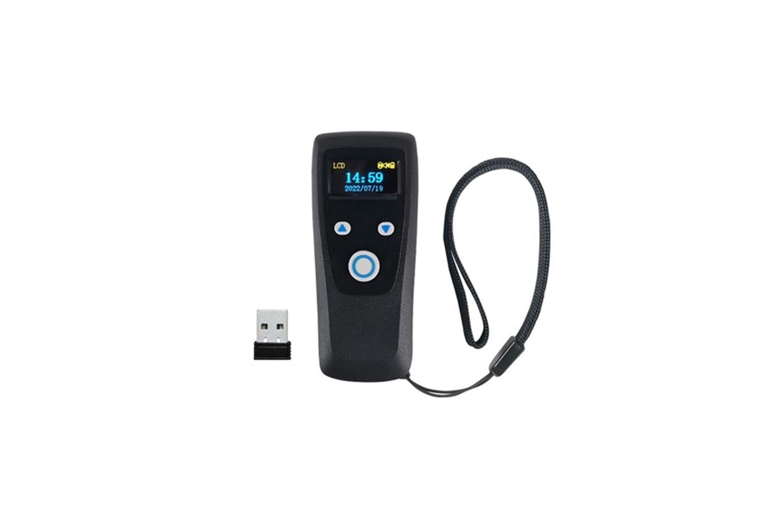 TIWOX 2D Imager VSK-150 Bluetooth Wlan (Kablosuz) Hafızalı El Tipi Barkod Okuyucu 