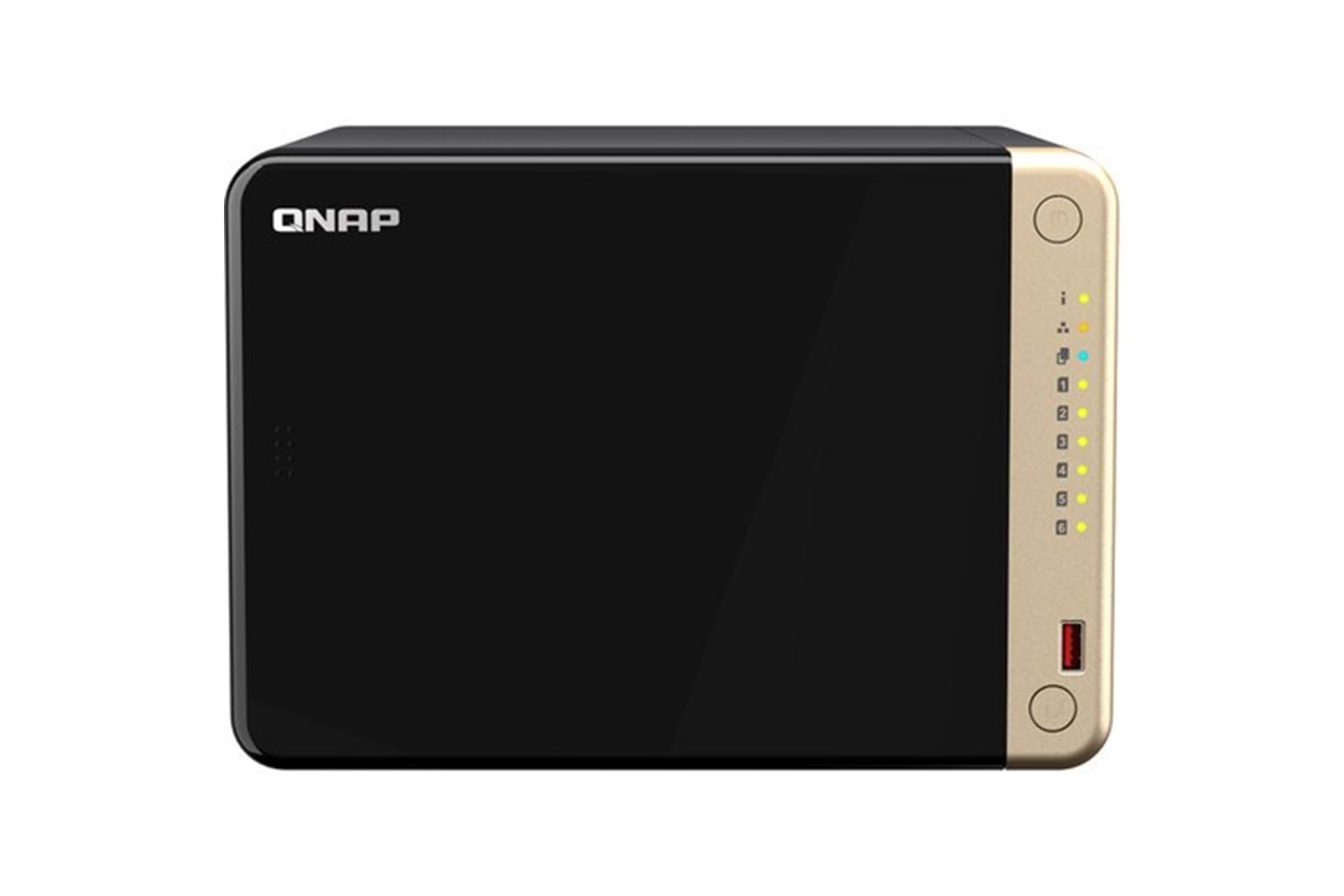 QNAP TS-664-8G CELERON QC- 8GB RAM- 6-diskli Nas Server (Disksiz)