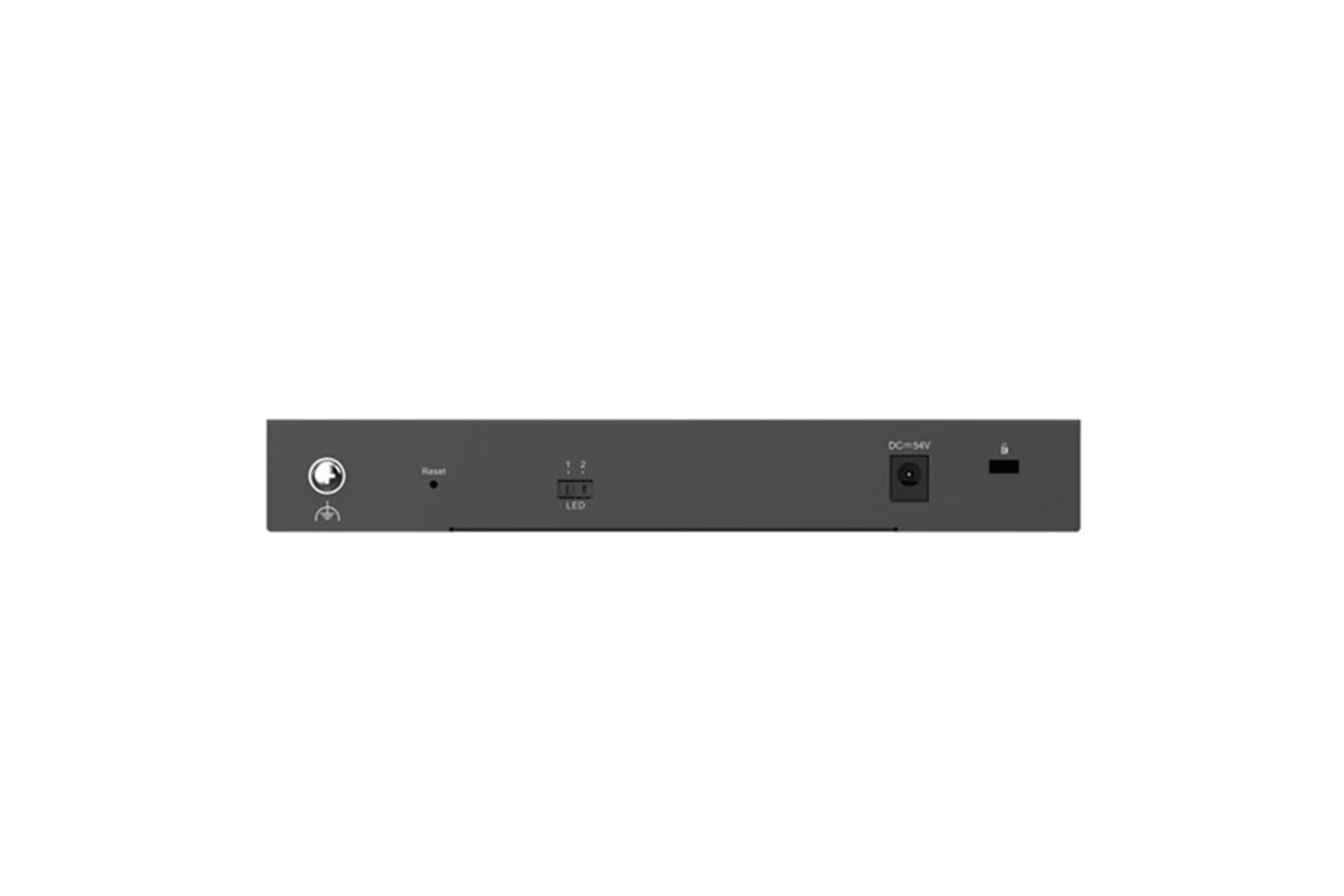 RUIJIE 8port RG-ES210GS-P GIGABIT 1-Uplınk 1-SFP 120W FULL POE Cloud Yonetılebılır Desktop Swıtch