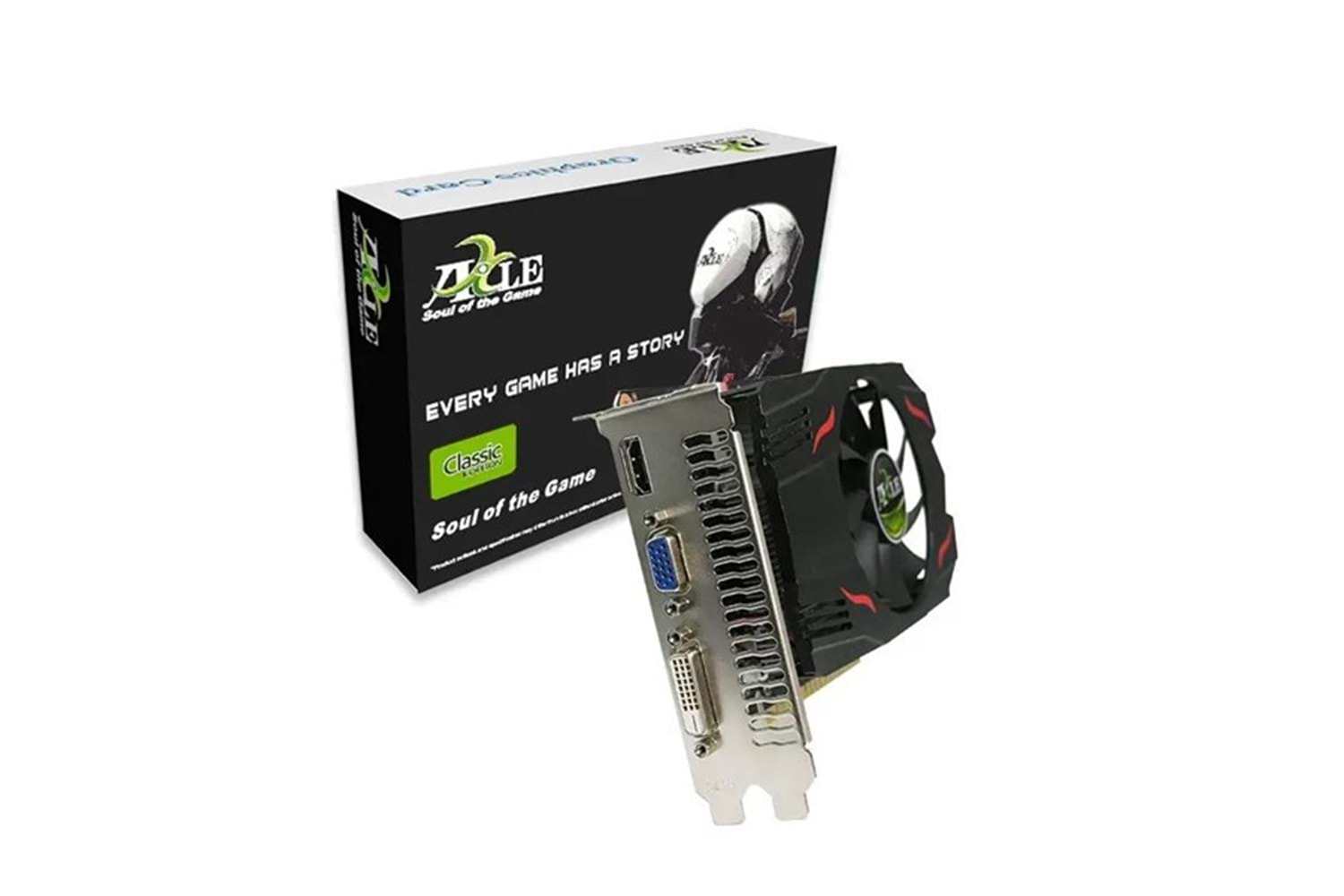 AXLE 4GB AX-GT740/4GD5P8CDI GDDR5 128bit HDMI-DVI PCIE 2.0