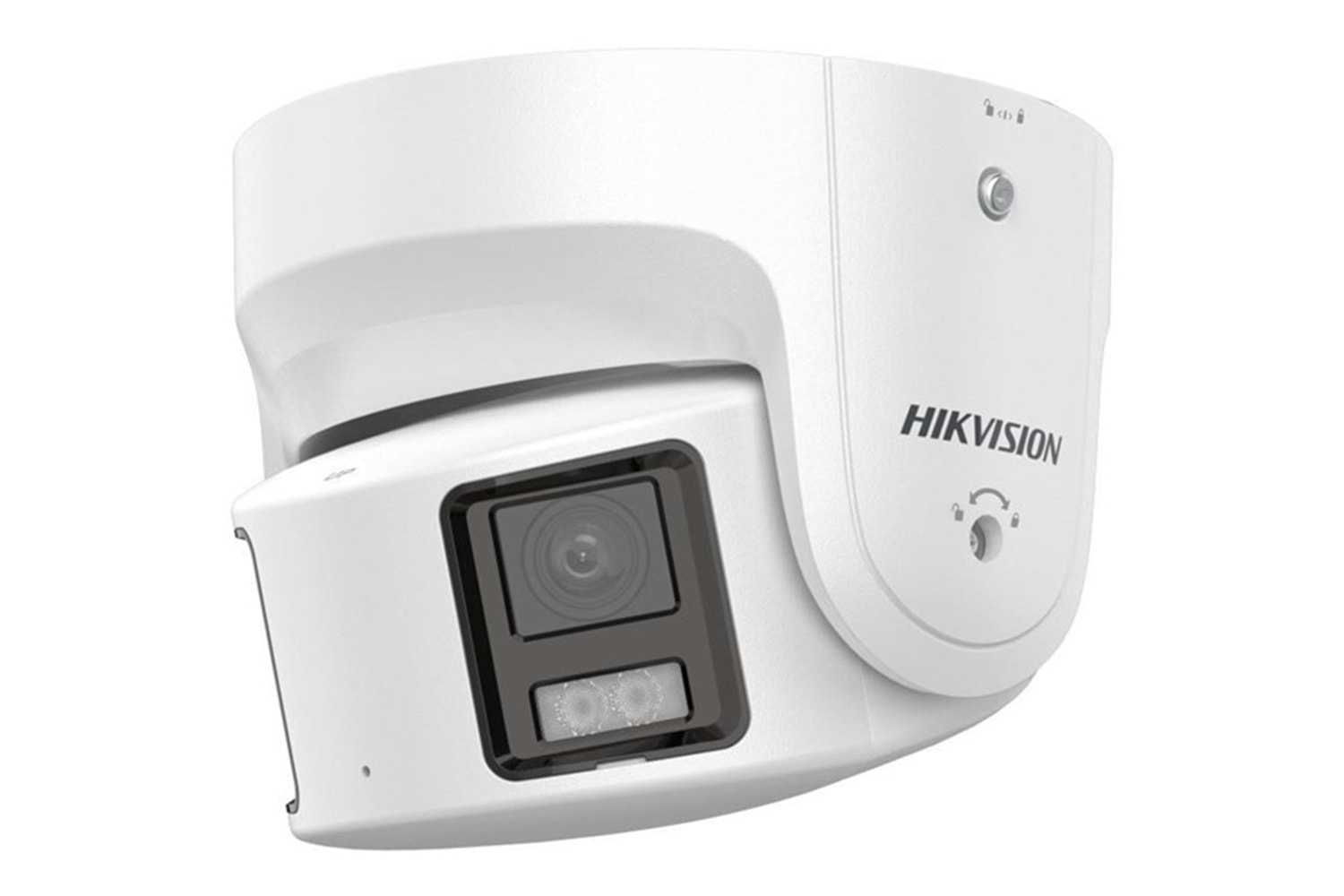 HIKVISION 8MP DS-2CD2387G2P-LSU/SL 4MM PANORAMIK COLORVU SESLİ DOME IP KAMERA