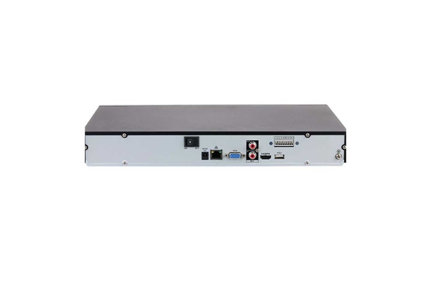 DAHUA 32kanal NVR4232-4KS3 2-diskli NVR KAYIT CİHAZI